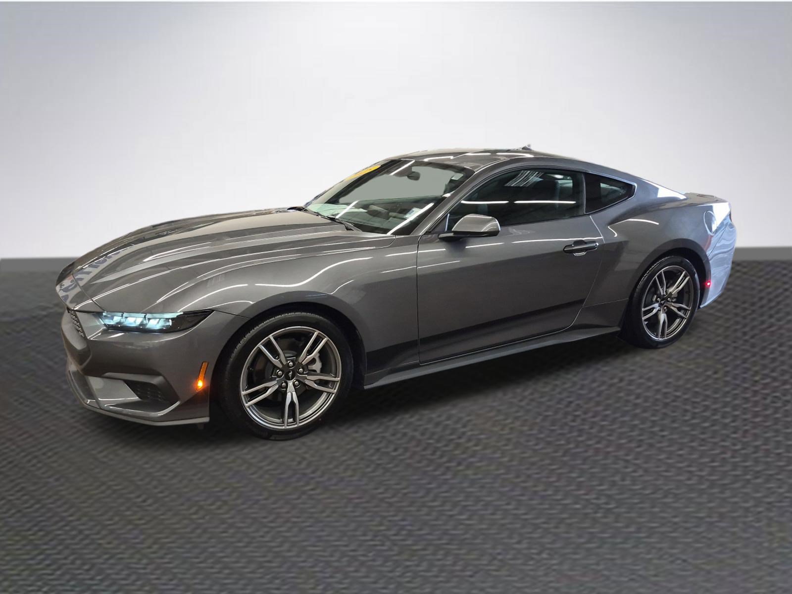Certified 2025 Ford Mustang Coupe w/ Wheel & Stripe Package RWD image 2