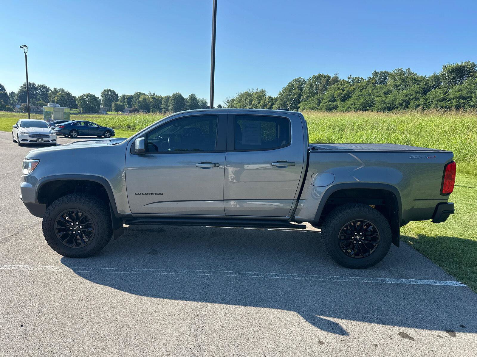Used 2021 Chevrolet Colorado ZR2 AWD/4WD image 11