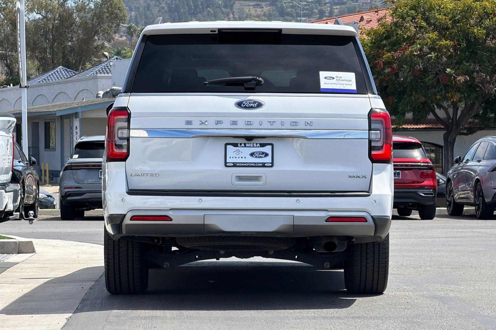 Certified 2024 Ford Expedition Max Limited RWD image 4