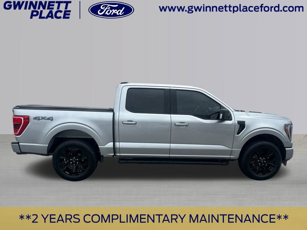 Certified 2023 Ford F150 XLT w/ Equipment Group 302A High AWD/4WD image 4