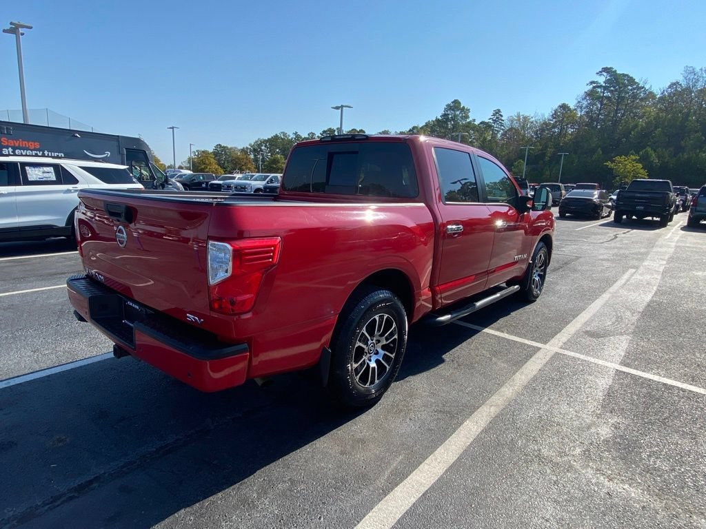 Used 2021 Nissan Titan SV w/ SV Convenience Package RWD image 7