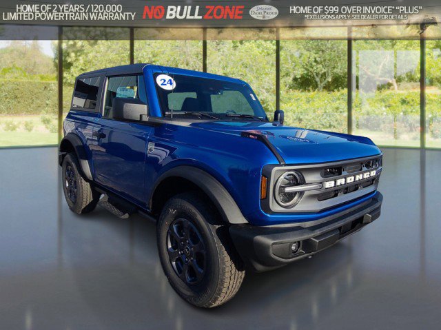 Certified 2024 Ford Bronco Big Bend image 7