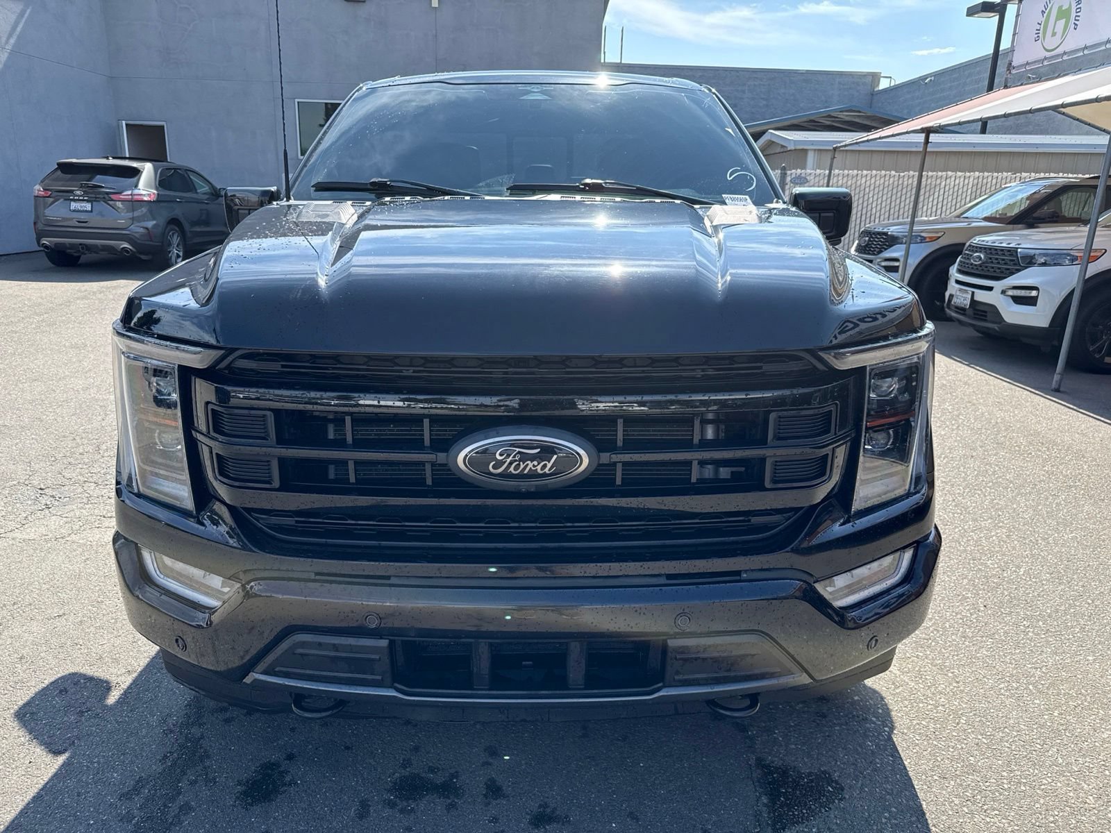 Certified 2023 Ford F150 Platinum w/ Equipment Group 701A High AWD/4WD image 8