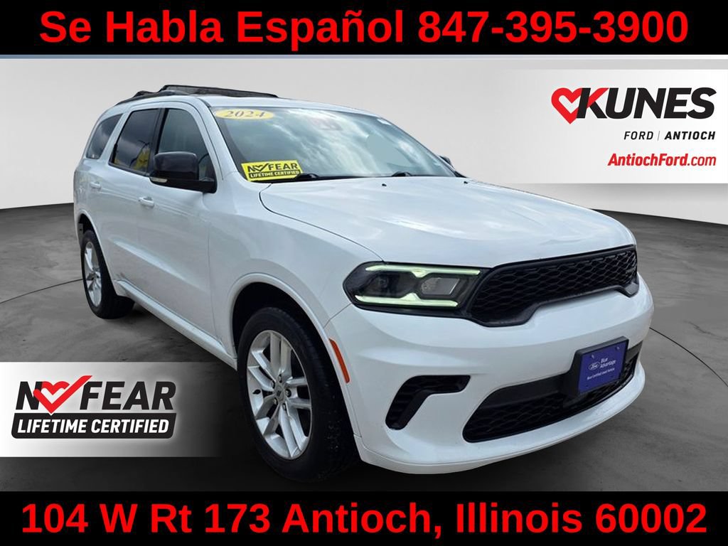 Used 2024 Dodge Durango GT AWD/4WD video 1