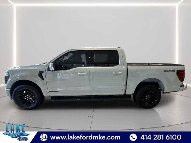 Certified 2024 Ford F150 Lariat w/ Equipment Group 502A High AWD/4WD image 4