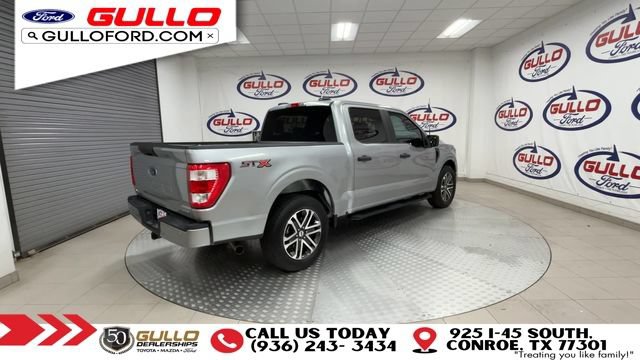 Certified 2023 Ford F150 XL w/ STX Appearance Package RWD image 2