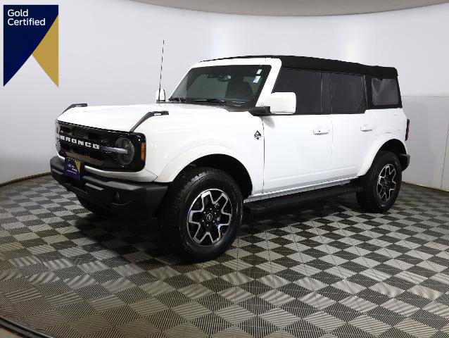 Certified 2023 Ford Bronco Outer Banks