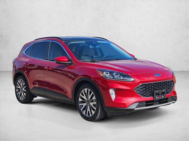 Certified 2020 Ford Escape Titanium image 3