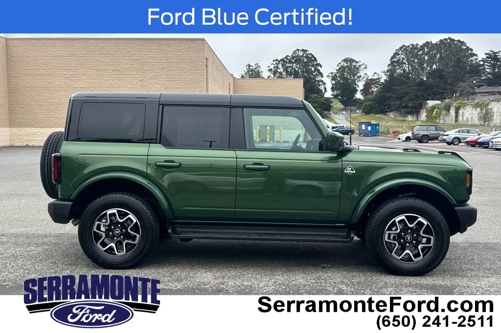 Certified 2025 Ford Bronco Outer Banks AWD/4WD image 3