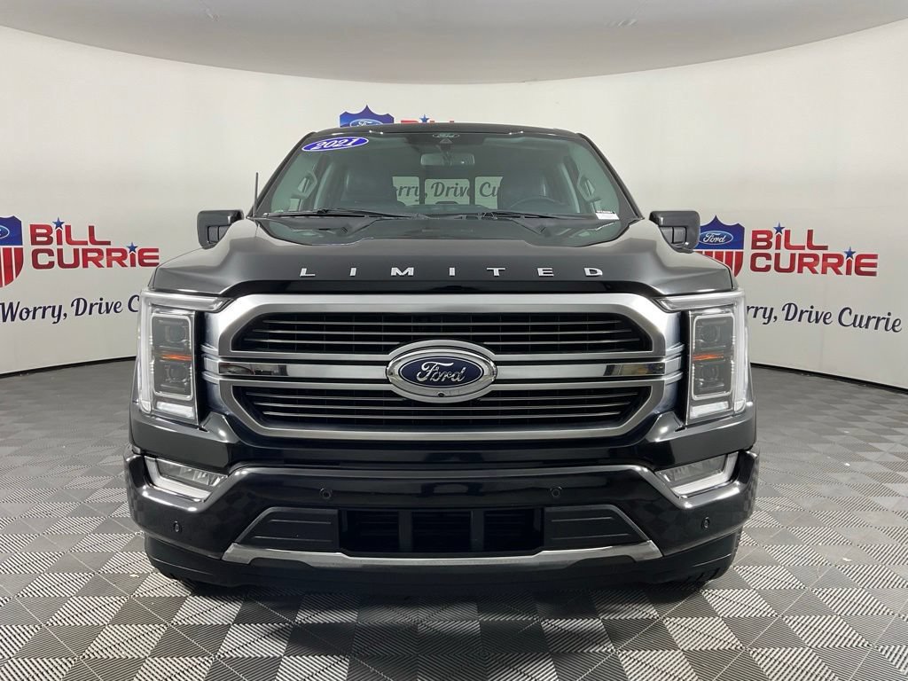 Certified 2021 Ford F150 Limited RWD image 8