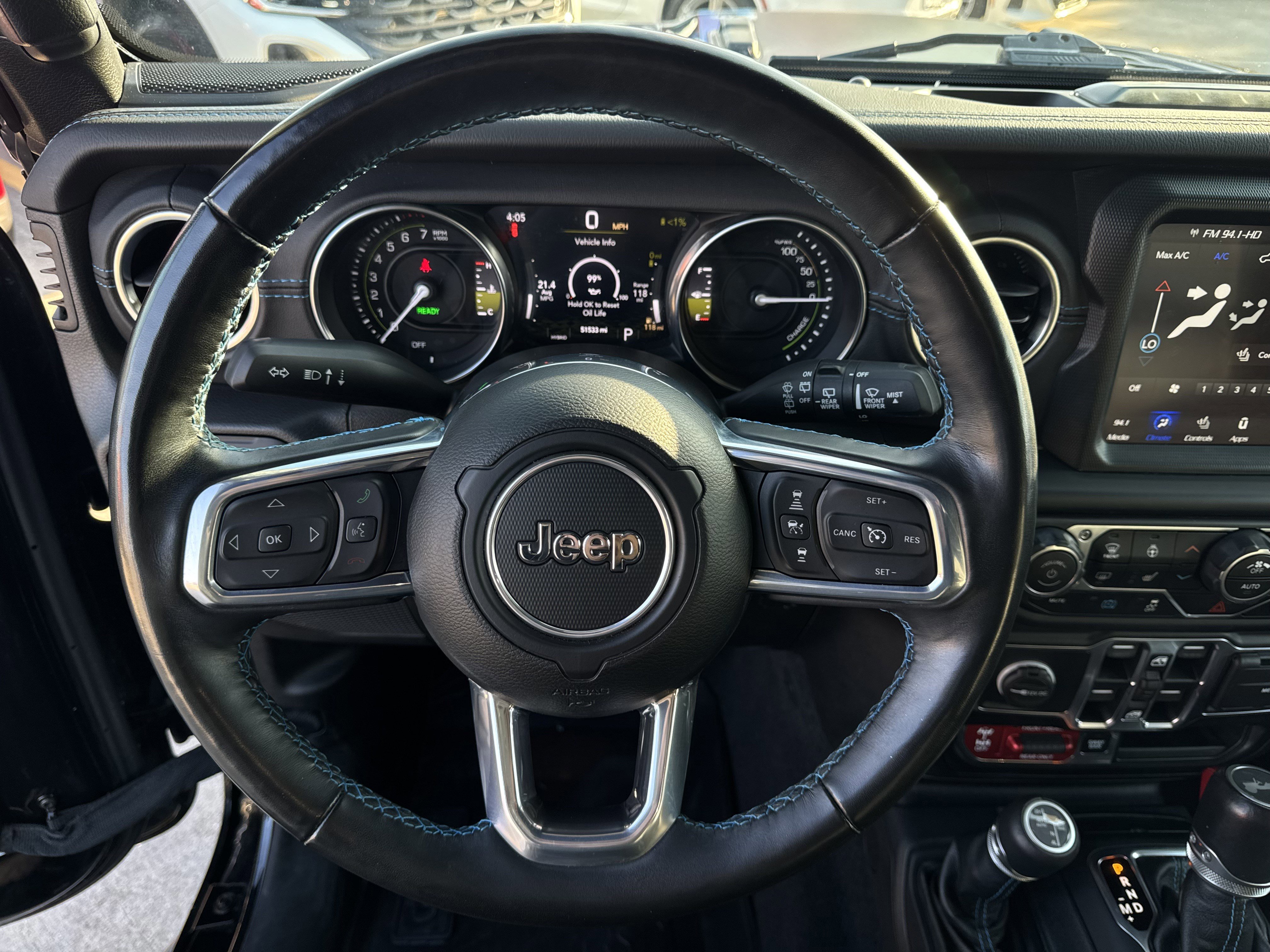 Used 2023 Jeep Wrangler Unlimited Rubicon 4xe w/ Safety Group image 18