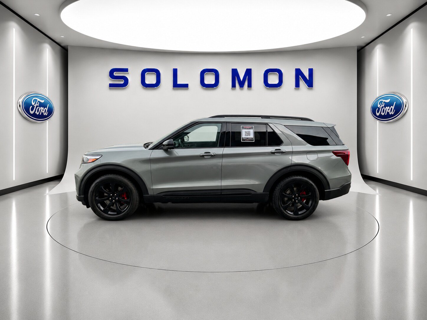 Certified 2020 Ford Explorer ST w/ ST Street Pack AWD/4WD image 8