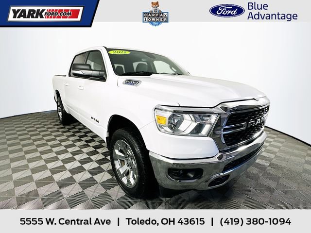 Used 2022 RAM 1500 Big Horn
