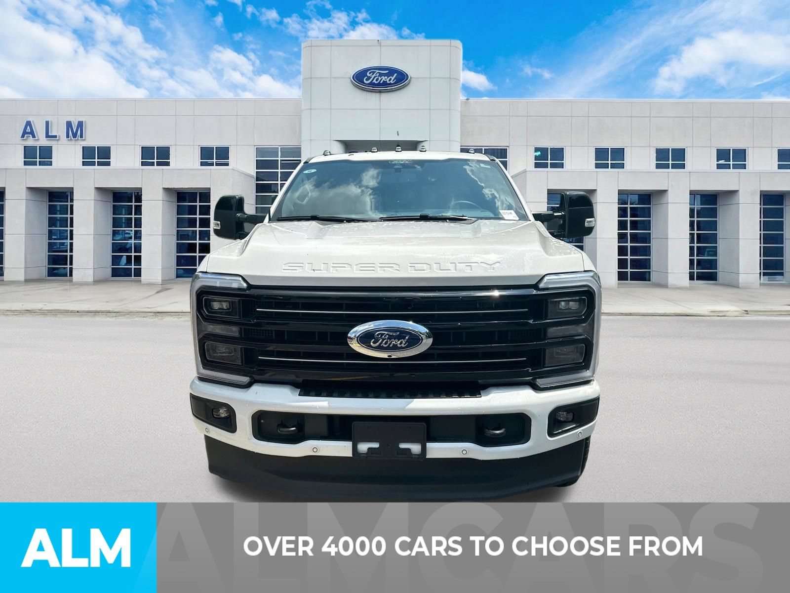 Certified 2026 Ford F250 Platinum AWD/4WD image 2