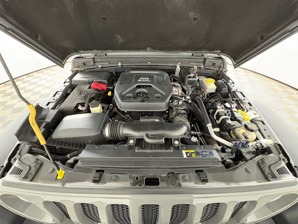 Used 2018 Jeep Wrangler Sport S image 31