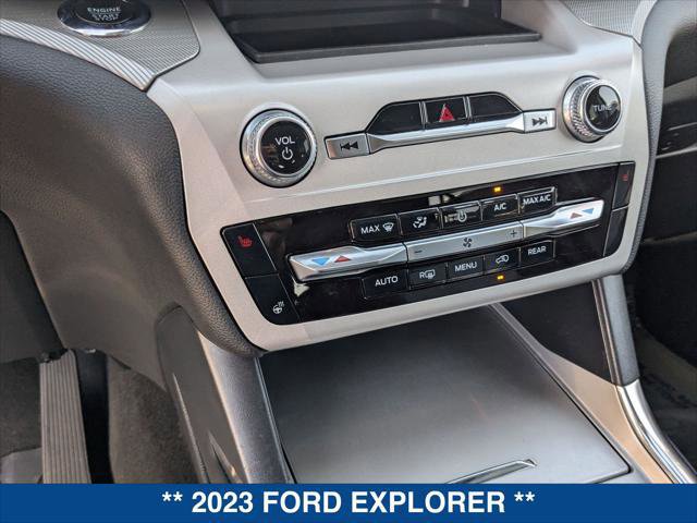 Certified 2023 Ford Explorer XLT w/ Equipment Group 202A image 17