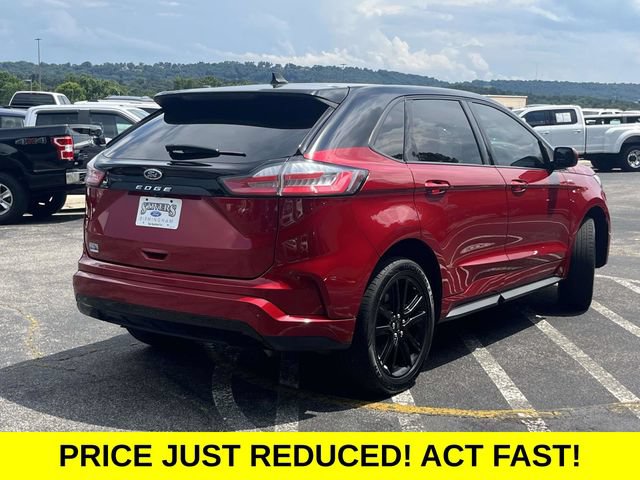Certified 2022 Ford Edge ST-Line AWD/4WD image 3