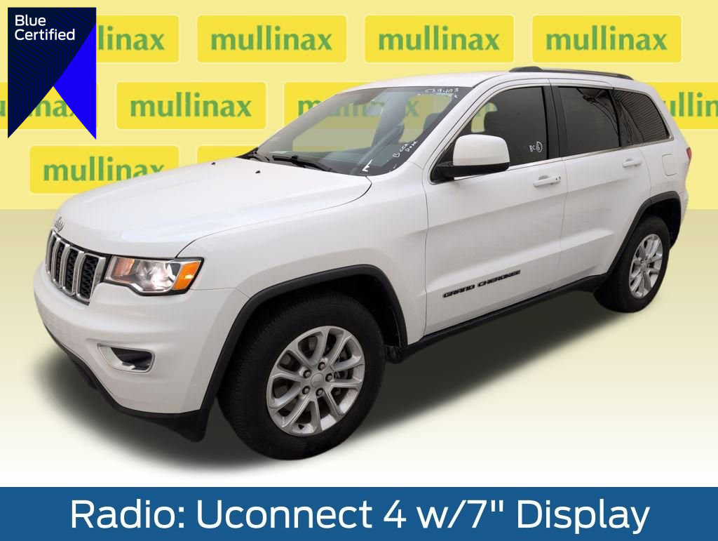 Used 2021 Jeep Grand Cherokee Laredo image 1