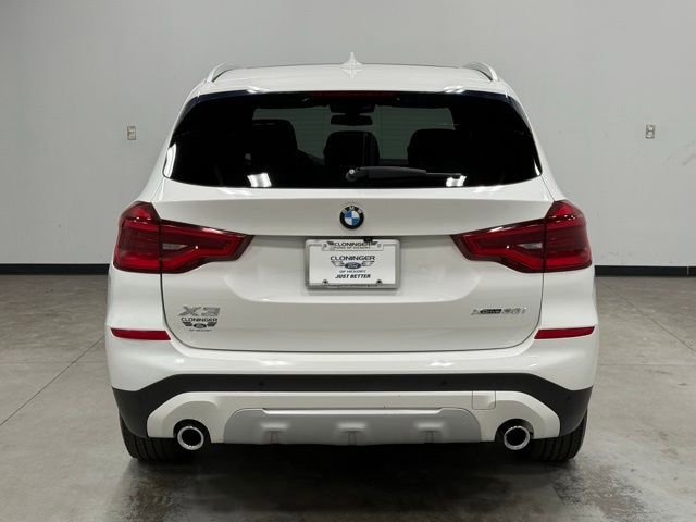 Used 2019 BMW X3 xDrive30i w/ Convenience Package AWD/4WD image 10