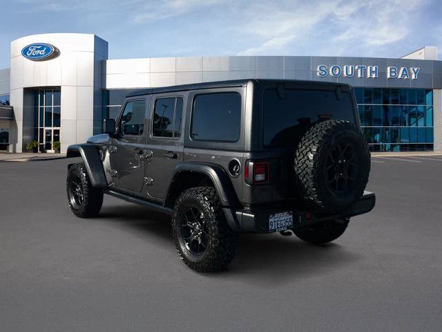 Used 2025 Jeep Wrangler Unlimited Sport AWD/4WD image 3