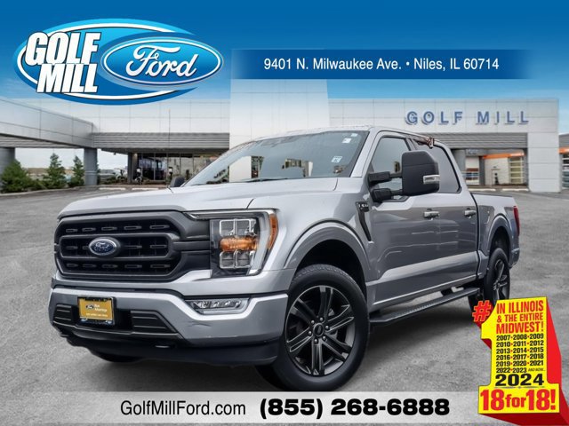 Certified 2021 Ford F150 XLT w/ Equipment Group 302A High