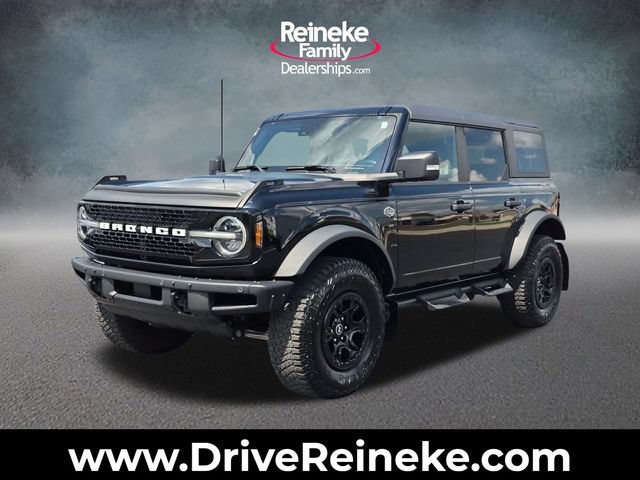 Certified 2023 Ford Bronco Wildtrak AWD/4WD image 1