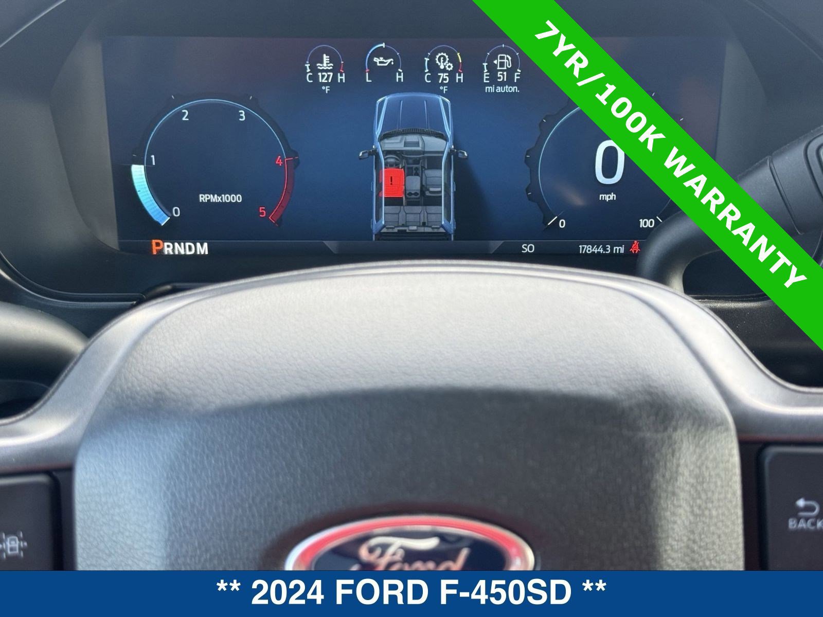 Certified 2024 Ford F450 Lariat image 25