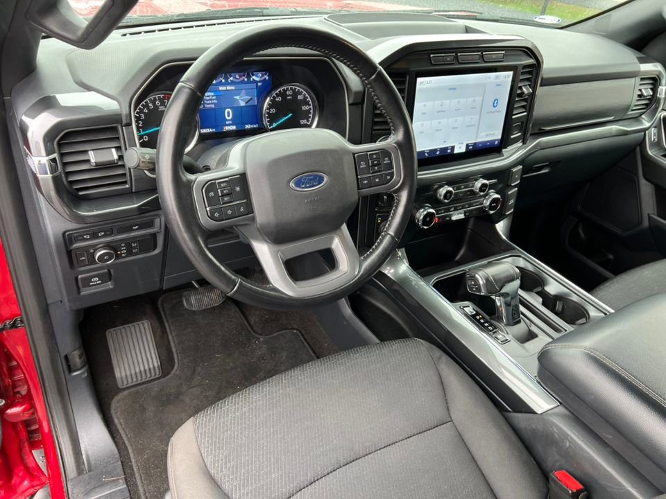 Certified 2022 Ford F150 XLT w/ Equipment Group 302A High AWD/4WD image 23
