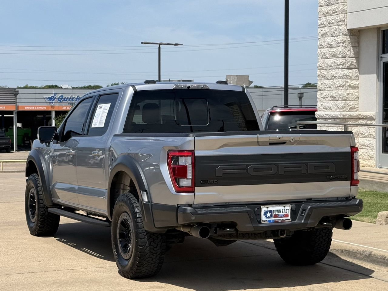 Certified 2023 Ford F150 Raptor AWD/4WD image 5