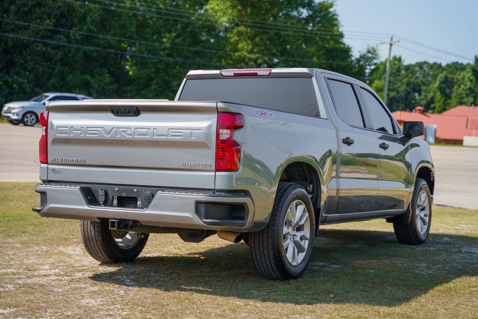 Used 2024 Chevrolet Silverado 1500 Custom AWD/4WD image 8