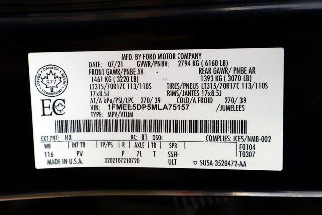 Certified 2021 Ford Bronco Wildtrak image 38