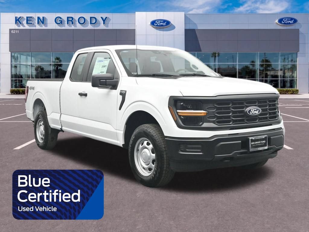 Certified 2024 Ford F150 XL AWD/4WD image 1