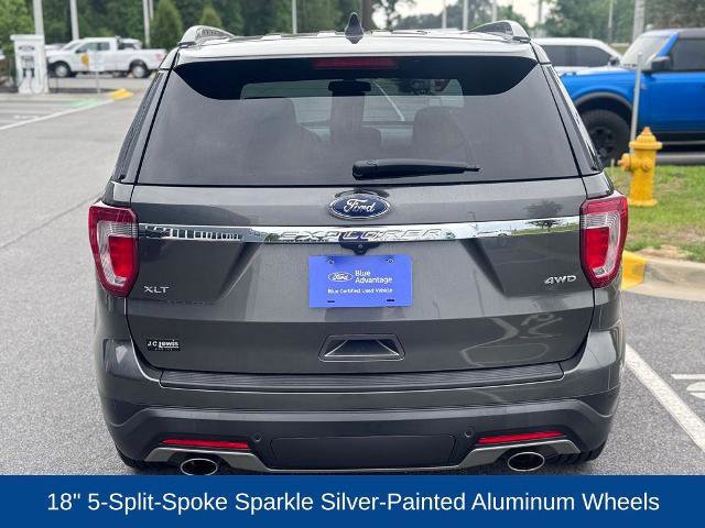 Certified 2018 Ford Explorer XLT AWD/4WD image 6