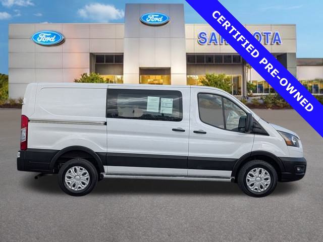 Certified 2024 Ford Transit 250 Low Roof w/ Exterior Upgrade Package