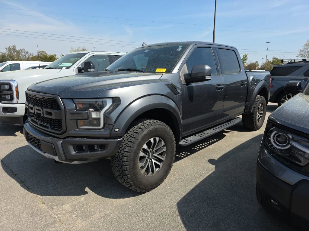 Certified 2019 Ford F150 Raptor w/ Equipment Group 802A Luxury image 1