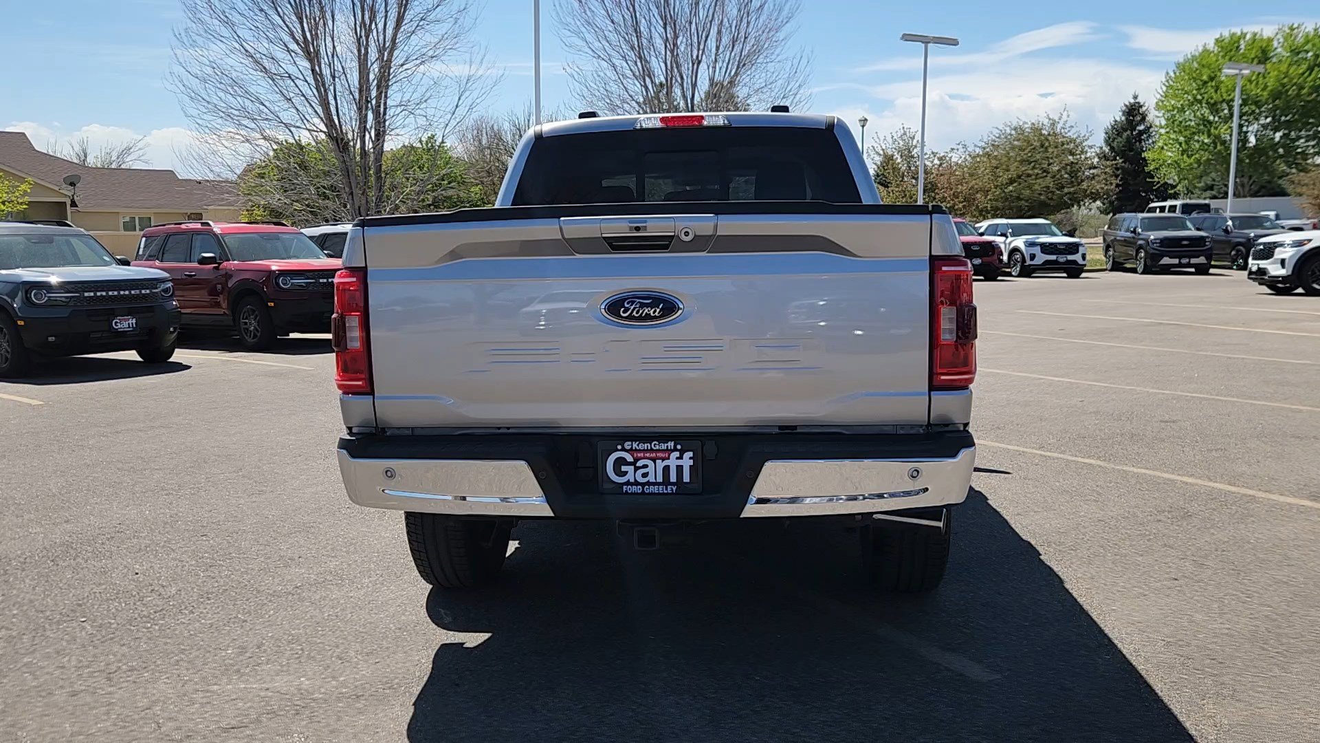 Certified 2023 Ford F150 XLT w/ Equipment Group 302A High AWD/4WD image 17