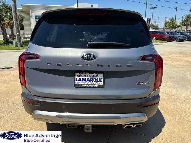 Used 2021 Kia Telluride EX w/ EX Premium Package FWD image 8