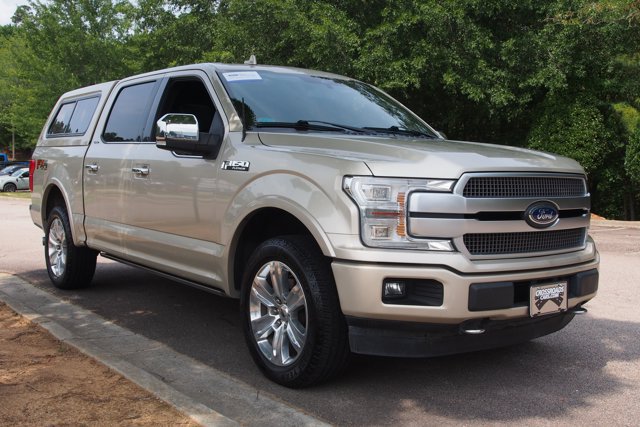 Certified 2018 Ford F150 Platinum w/ FX4 Off-Road Package