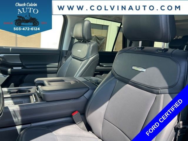 Certified 2025 Ford Expedition Max Platinum AWD/4WD image 15