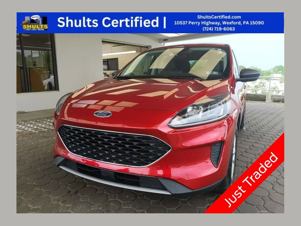 Certified 2022 Ford Escape SE w/ Convenience Package AWD/4WD video 1