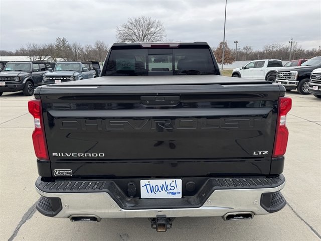 Used 2021 Chevrolet Silverado 1500 LTZ image 4
