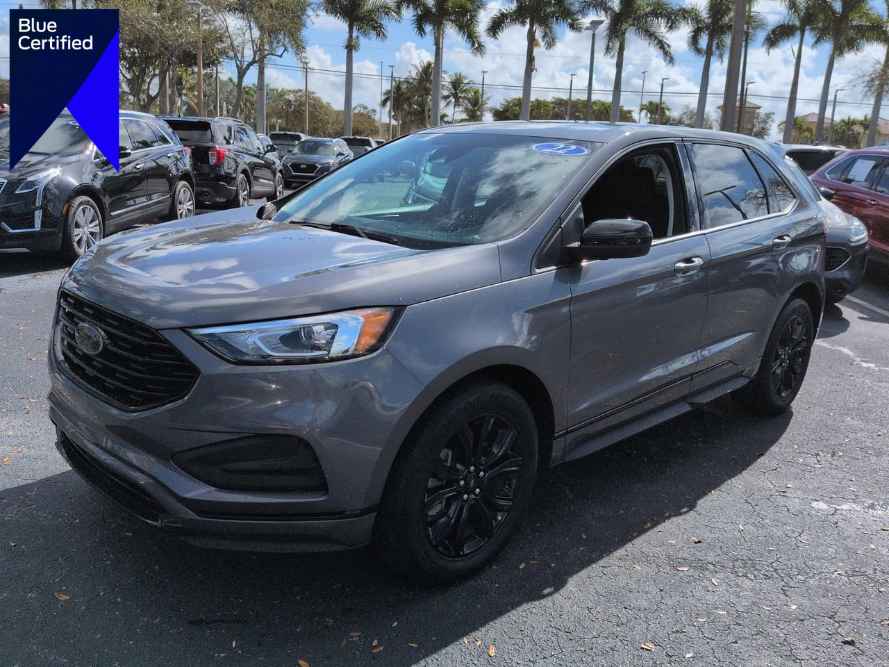 Certified 2022 Ford Edge SE w/ Black Appearance Package