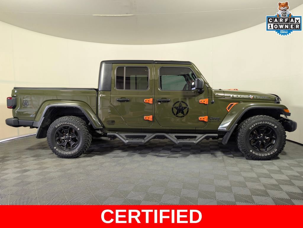 Used 2021 Jeep Gladiator Sport AWD/4WD image 4