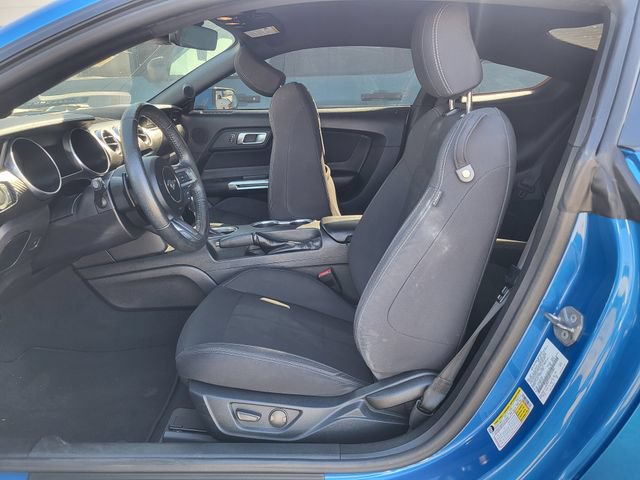 Certified 2021 Ford Mustang Coupe w/ Equipment Group 101A RWD image 10