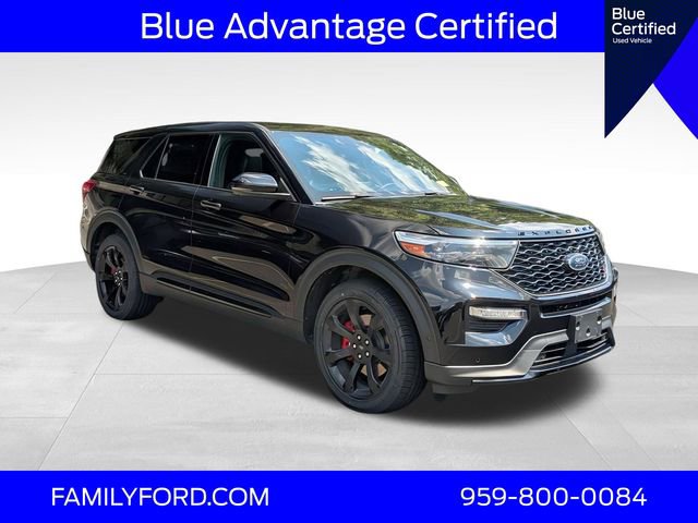 Certified 2021 Ford Explorer ST w/ Equipment Group 401A