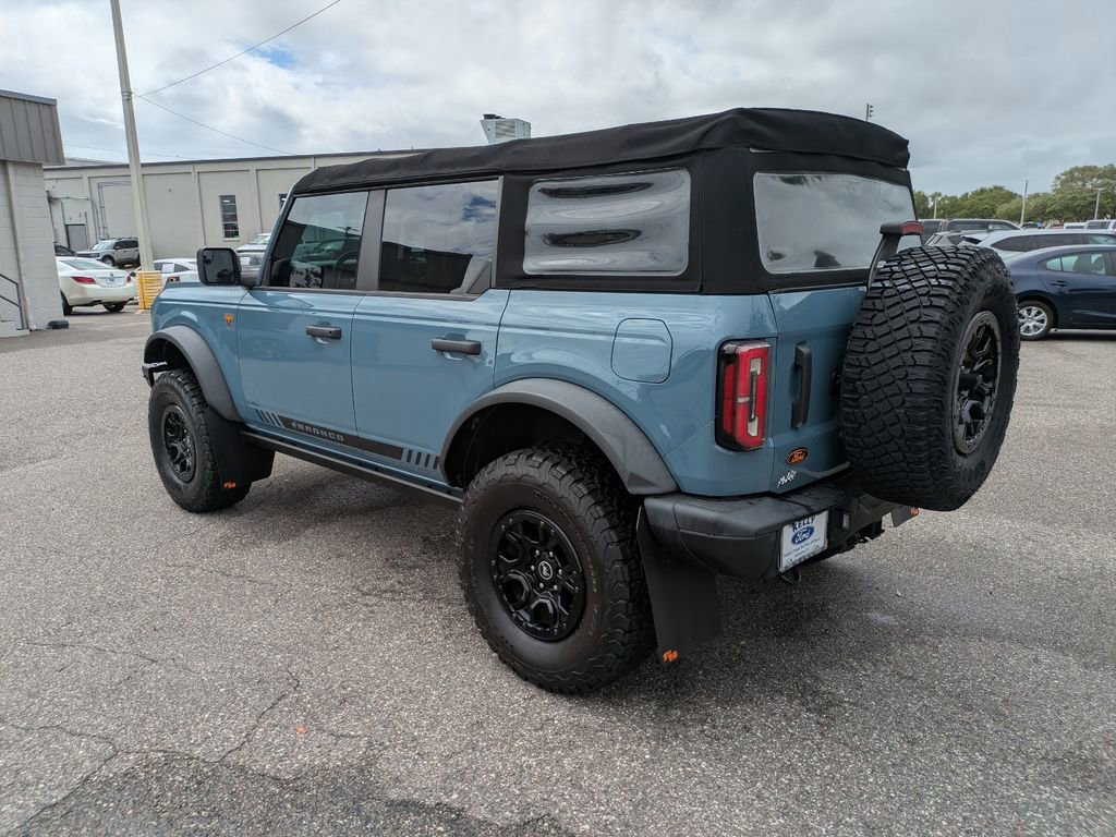 Certified 2021 Ford Bronco Badlands AWD/4WD image 4