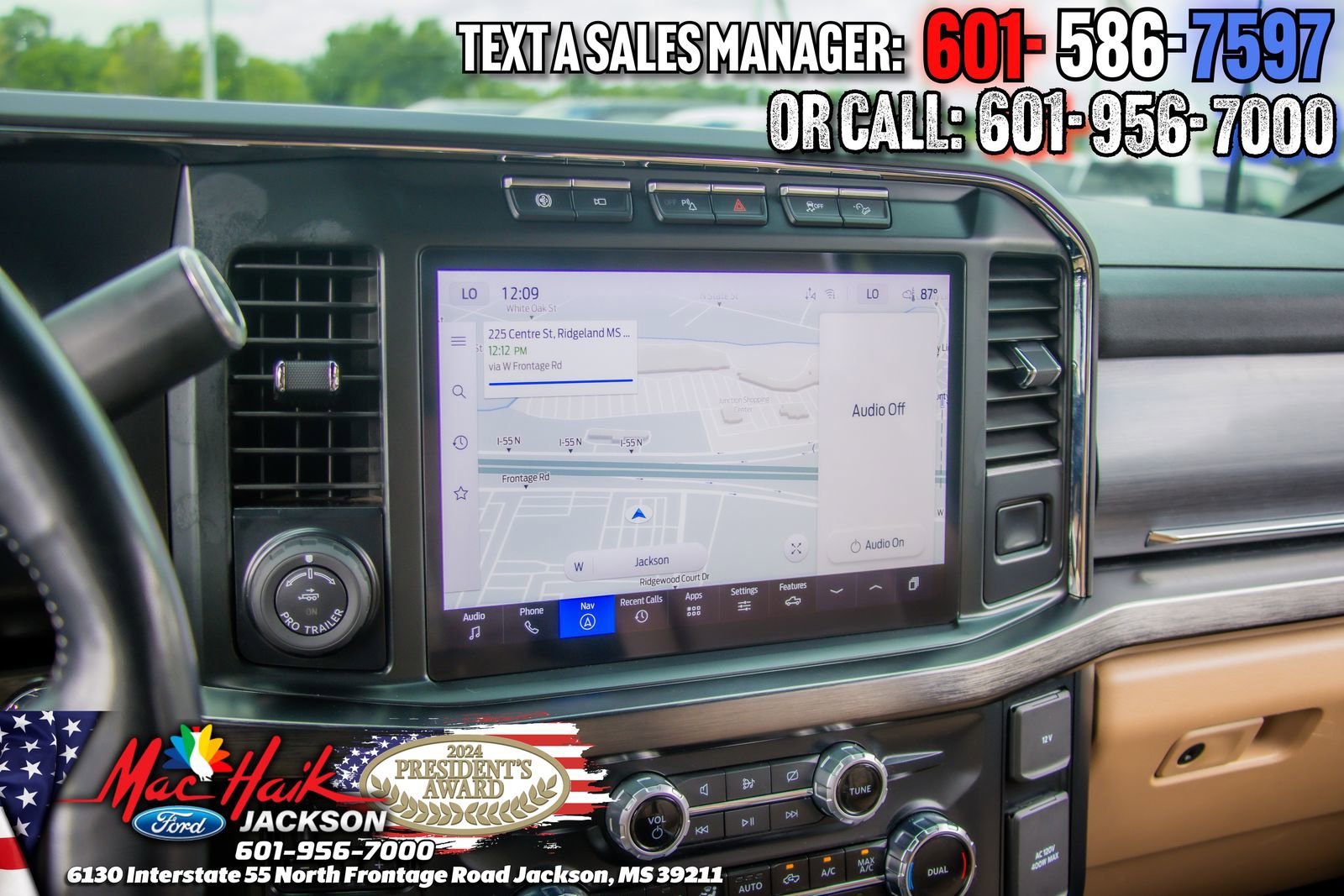 Certified 2023 Ford F250 Lariat w/ Lariat Ultimate Package AWD/4WD image 18