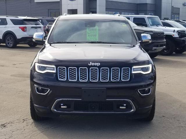Used 2020 Jeep Grand Cherokee Overland w/ Interior Metal Package AWD/4WD image 8
