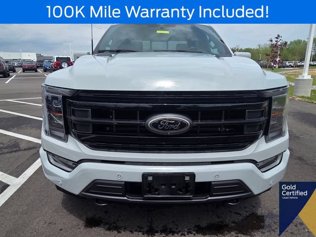 Certified 2023 Ford F150 Lariat w/ Equipment Group 502A High AWD/4WD image 4
