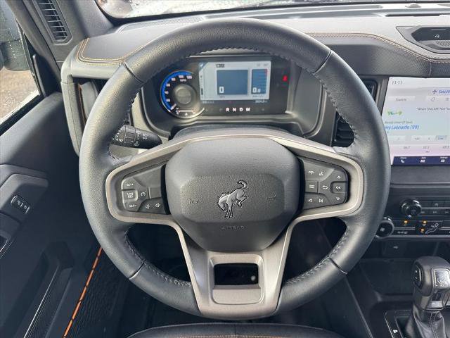 Certified 2024 Ford Bronco Badlands w/ Sasquatch Package image 11